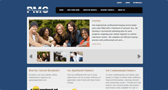 Desktop Screenshot of pmcmgmt.com